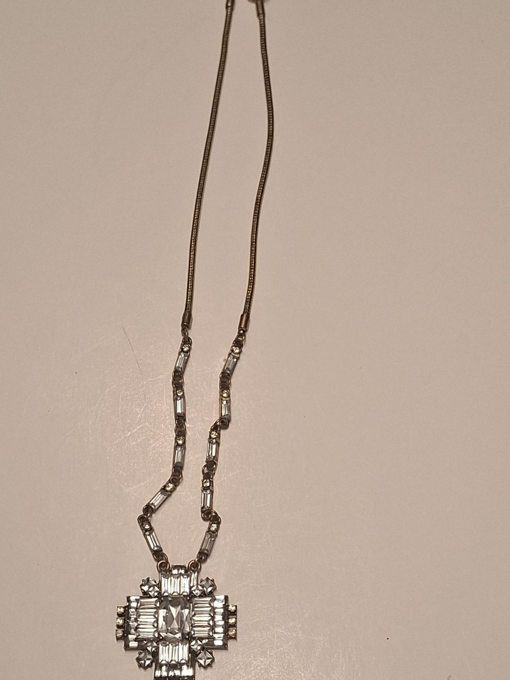 1920 Edwardian Art Deco Necklace